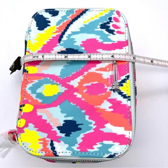 Stella & Dot Travel Jewelry Case Multi Ikat - New in Original Packaging - Picture 11 of 14